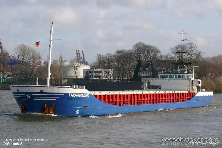 Truffaldino - Multi Purpose Carrier vessel registered in Saint Vincent and the Grenadines