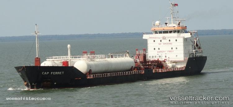 Express-Sail - Chemical Oil Products Tanker vessel registered in Panama