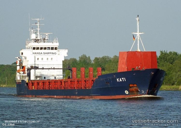 Kati - Multi Purpose Carrier vessel registered in Antigua and Barbuda