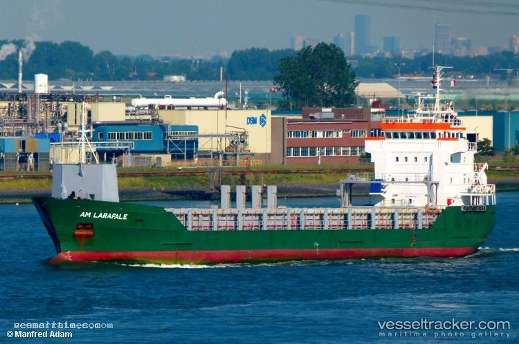 Kauri - Deck Cargo Ship vessel registered in Antigua and Barbuda