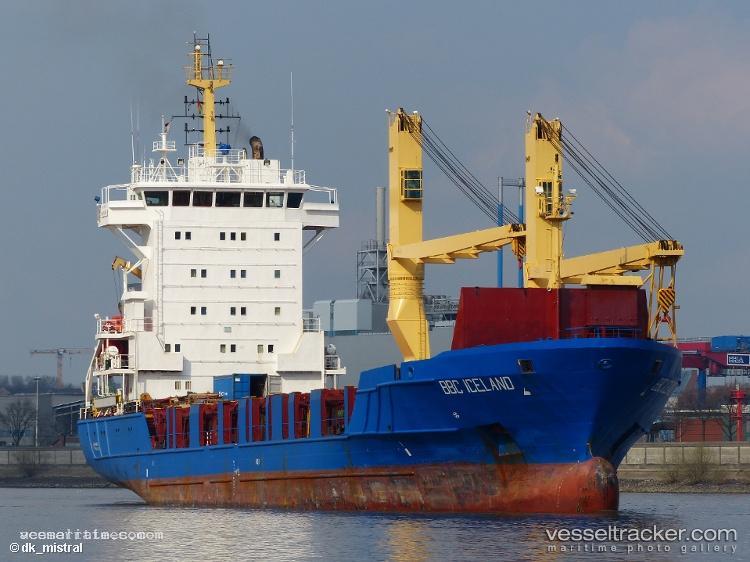 Teos - Multi Purpose Carrier vessel registered in Barbados