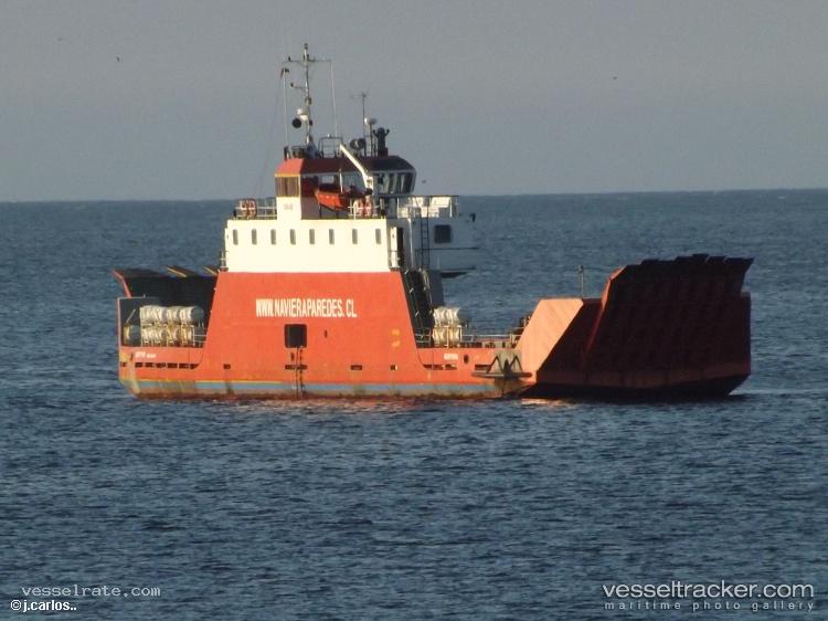 Bertina - Passenger Ro Ro Cargo Ship vessel registered in Chile