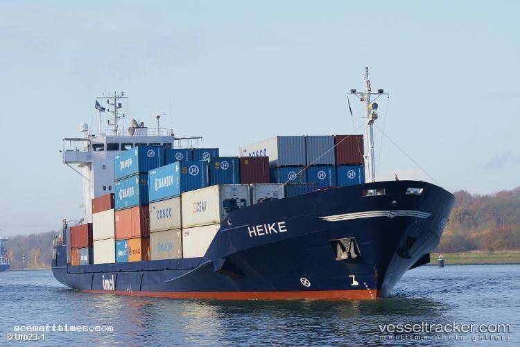 Arina - Multi Purpose Carrier vessel registered in Panama