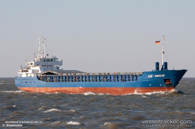 Rix-Mistral - Multi Purpose Carrier vessel registered in Cyprus