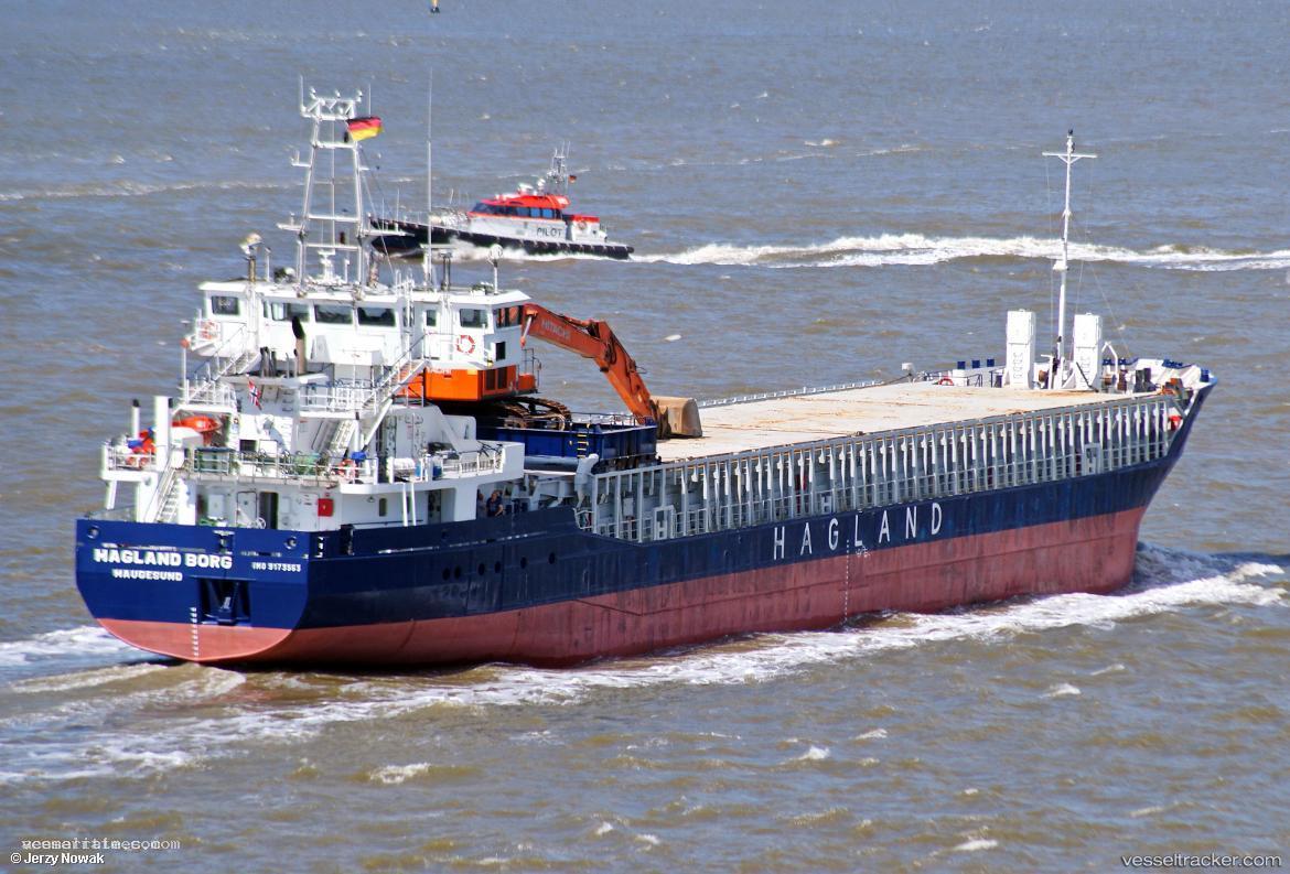 Hagland-Borg - Multi Purpose Carrier vessel registered in Norway
