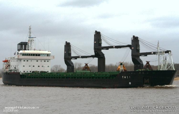 Tali - General Cargo Ship vessel registered in Finland