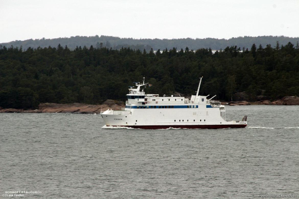 Viggen - Passenger Ro Ro Cargo Ship vessel registered in Finland