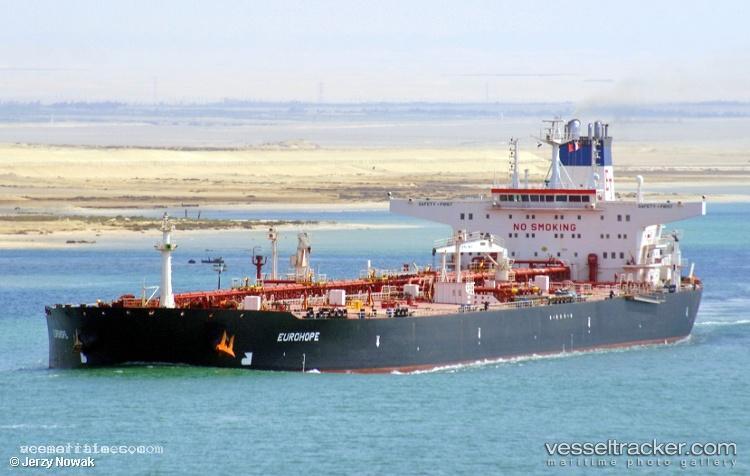 Chloe - Crude Oil Tanker vessel registered in Guyana