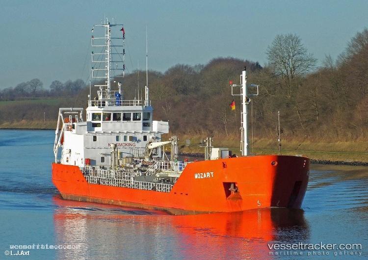 Mozart-1 - Chemical Oil Products Tanker vessel registered in Panama