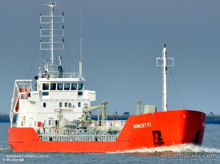 Wind - Chemical Oil Products Tanker vessel registered in Palau