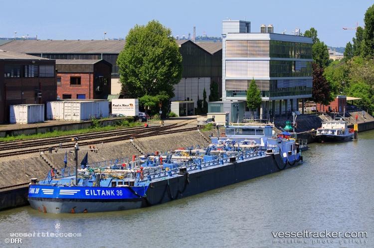 Eiltank-36 - Other Tanker vessel registered in Germany