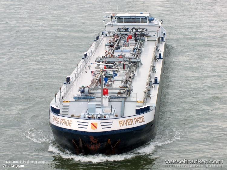 River-Pride - Chemical Oil Products Tanker vessel registered in Netherlands