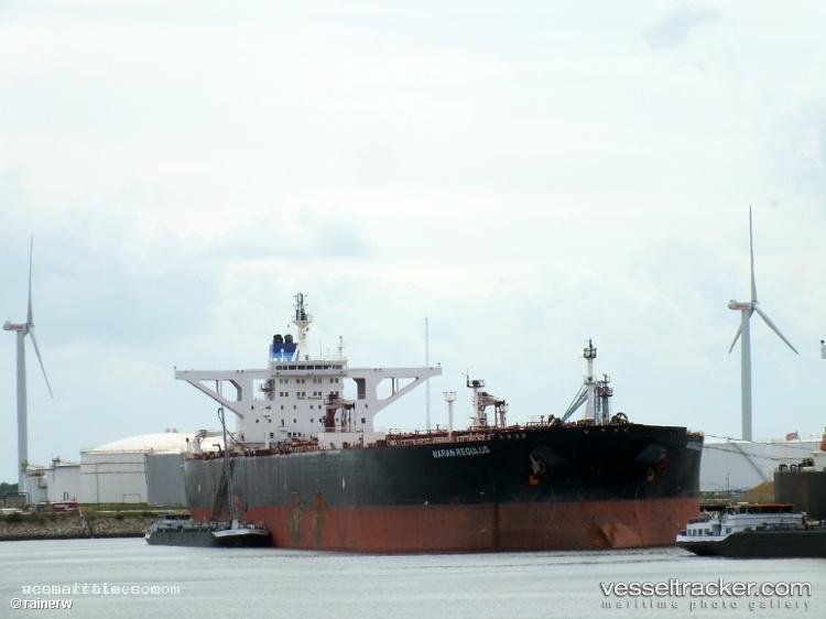 Puyang - Crude Oil Tanker vessel registered in Guyana