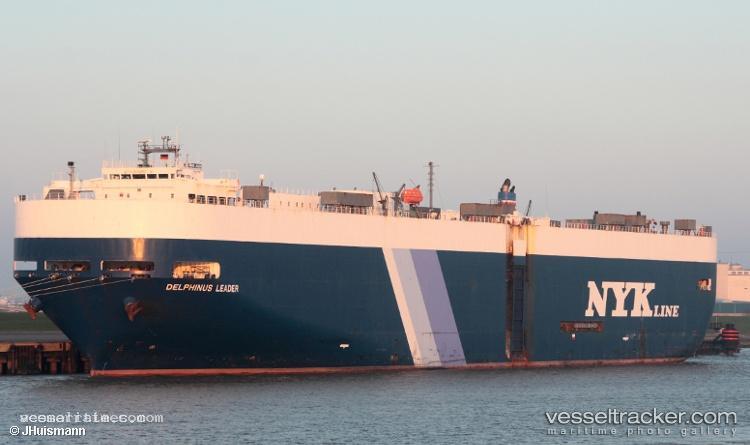 Delphinus-Leader - Vehicles Carrier vessel registered in Liberia