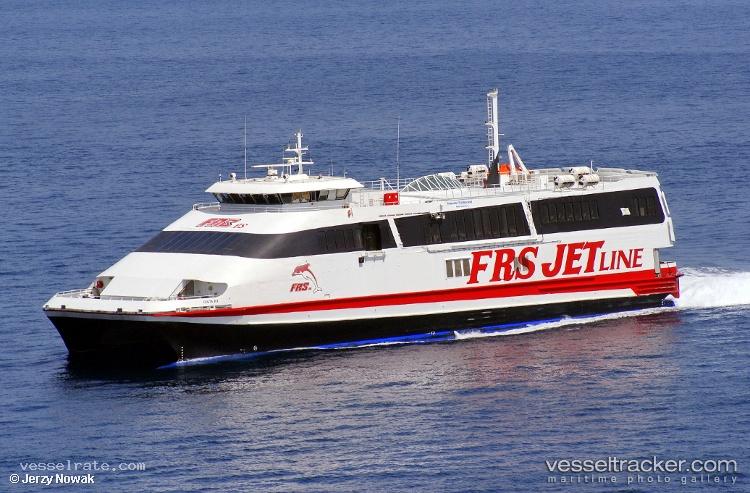 Ceuta-Jet - Passenger Ro Ro Cargo Ship vessel registered in Cyprus