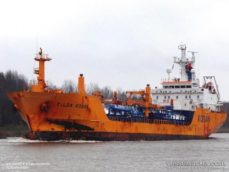 Pg-Gas-Junior - Lpg Tanker vessel registered in Malta