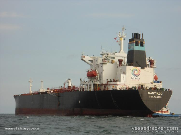 Santiago - Oil Products Tanker vessel registered in Ecuador