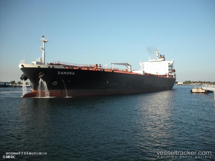 Zamora - Oil Products Tanker vessel registered in Ecuador