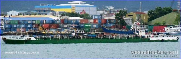 Mt-Sks-Catherine - Oil Products Tanker vessel registered in Philippines