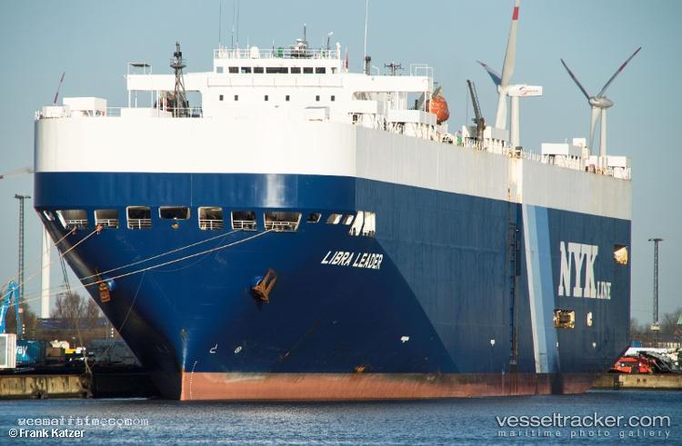 Libra-Leader - Vehicles Carrier vessel registered in Liberia