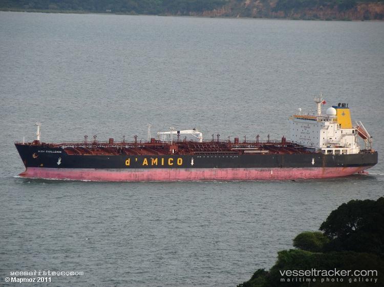 Himalia - Chemical Oil Products Tanker vessel registered in Hong Kong