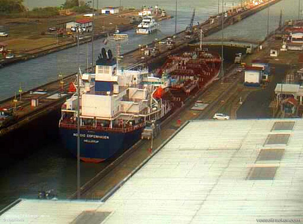 Salute-Legend - Chemical Oil Products Tanker vessel registered in Hong Kong