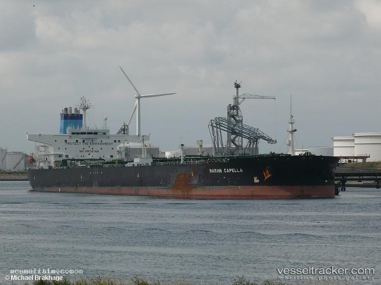 James-Ii - Crude Oil Tanker vessel registered in Curacao