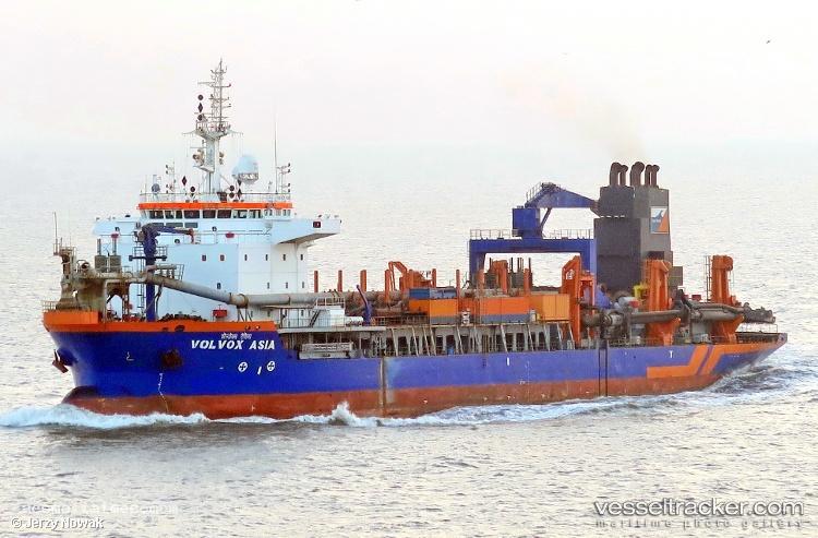 Volvox-Asia - Hopper Dredger vessel registered in India