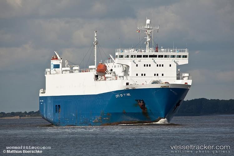 Orchid - Vehicles Carrier vessel registered in Panama