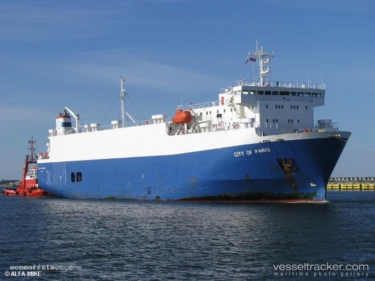 Jouri - Livestock Carrier vessel registered in Panama