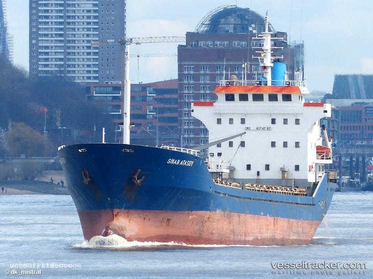 Sahin-3 - General Cargo Ship vessel registered in Belize