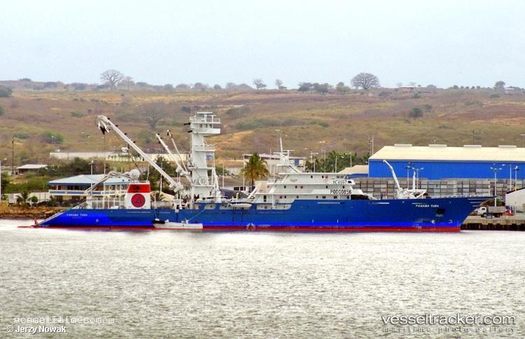 Panama-Tuna - Fishing Vessel vessel registered in Ecuador
