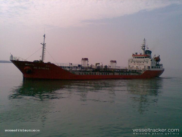 Huixin - Chemical Oil Products Tanker vessel registered in Sierra Leone