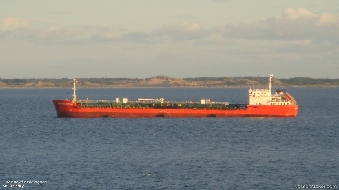 Elvin-Safarov - Oil Products Tanker vessel registered in Liberia