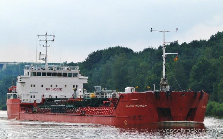 Ali-Najafov - Crude Oil Tanker