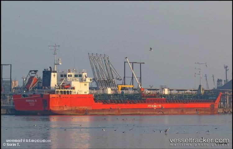 Mt-Vedmata - Oil Products Tanker vessel registered in Nigeria
