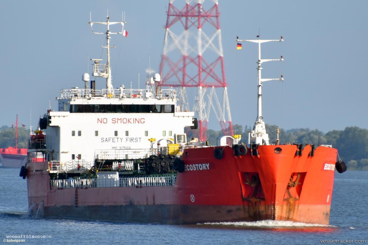 Sundari - Oil Products Tanker vessel registered in Nigeria