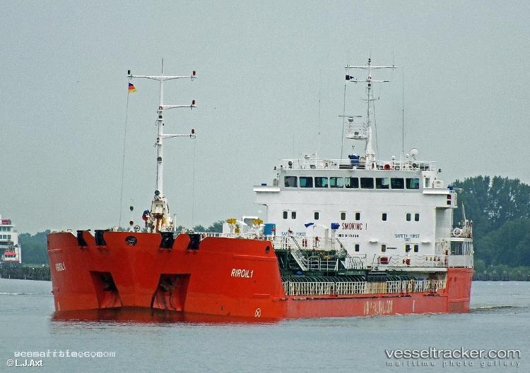 Varuni - Oil Products Tanker vessel registered in Nigeria