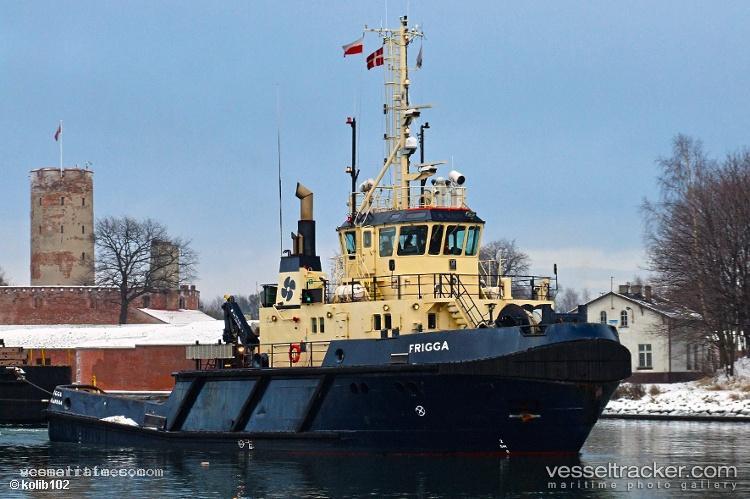 Frigga - Tug vessel registered in Denmark