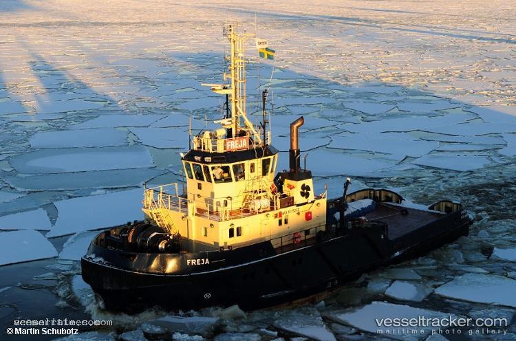 Freja - Tug vessel registered in Faeroe Islands