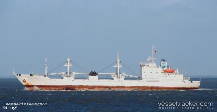 Poltava - Refrigerated Cargo Ship vessel registered in Russia