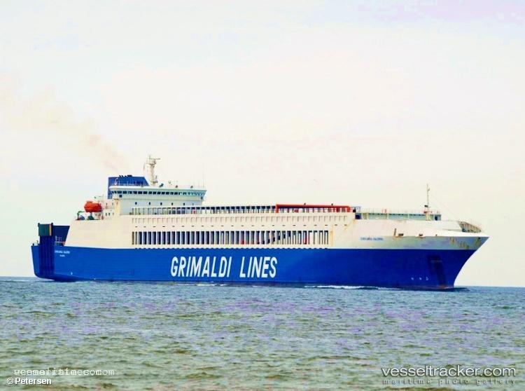 Rahaf-1 - Container Ro Ro Cargo Ship vessel registered in Malta