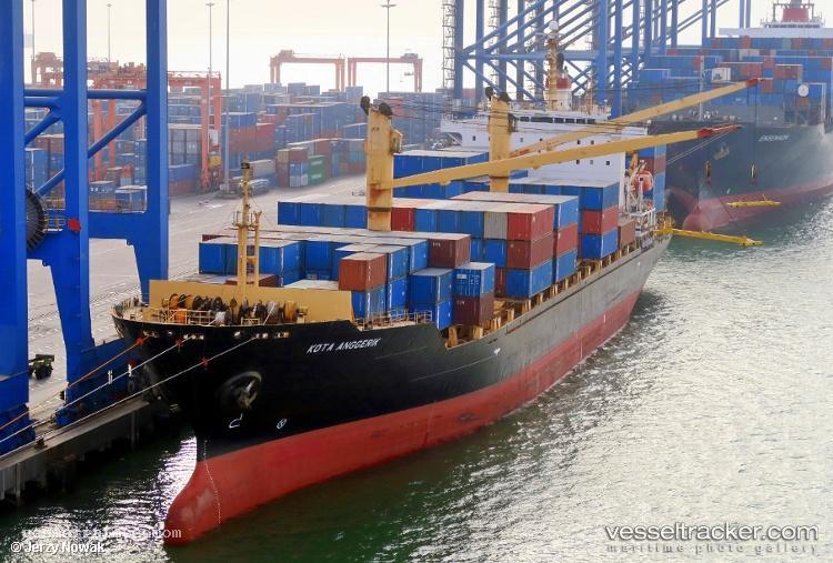Hr-Rhea - Container Ship vessel registered in Bangladesh