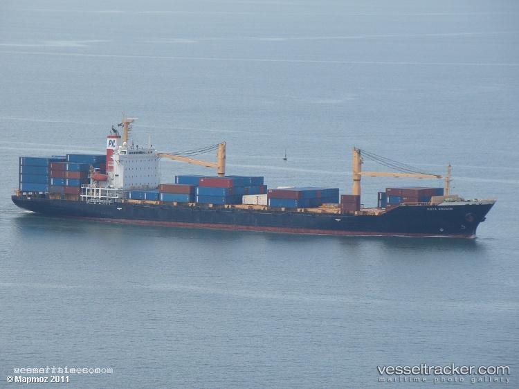 Kota-Anggun - Container Ship vessel registered in Singapore