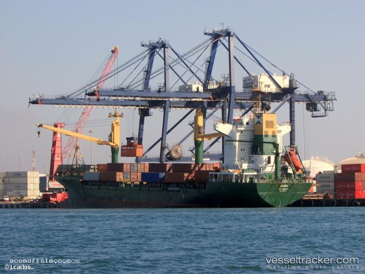 Mando - Container Ship vessel registered in Antigua and Barbuda