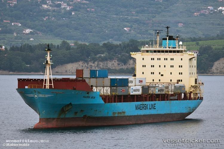 Hr-Turag - Container Ship vessel registered in Bangladesh