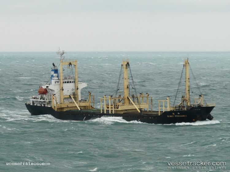 Noran - General Cargo Ship vessel registered in Saint Kitts and Nevis