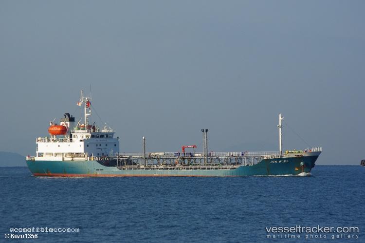 Sky-Chemi - Chemical Tanker vessel registered in South Korea