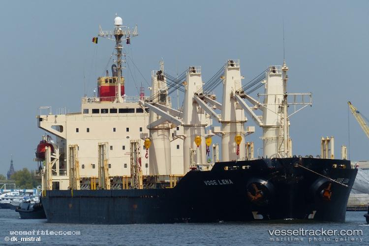 Dsm-Laila - Bulk Carrier vessel registered in Saint Kitts and Nevis