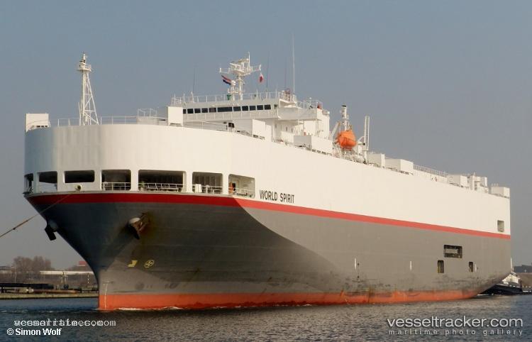 World-Spirit - Vehicles Carrier vessel registered in Liberia
